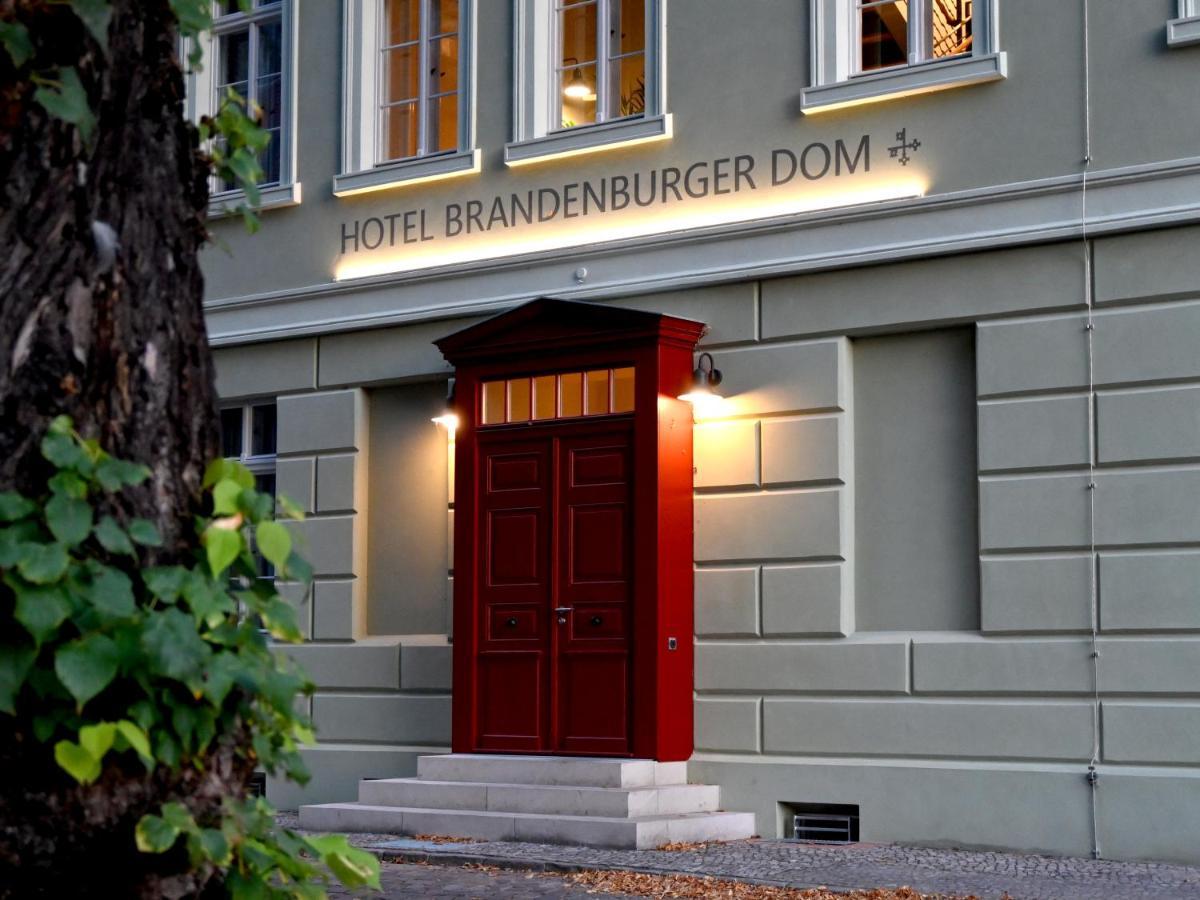 Hotel Brandenburger Dom Brandenburg (Brandenburg an der Havel) Exterior foto
