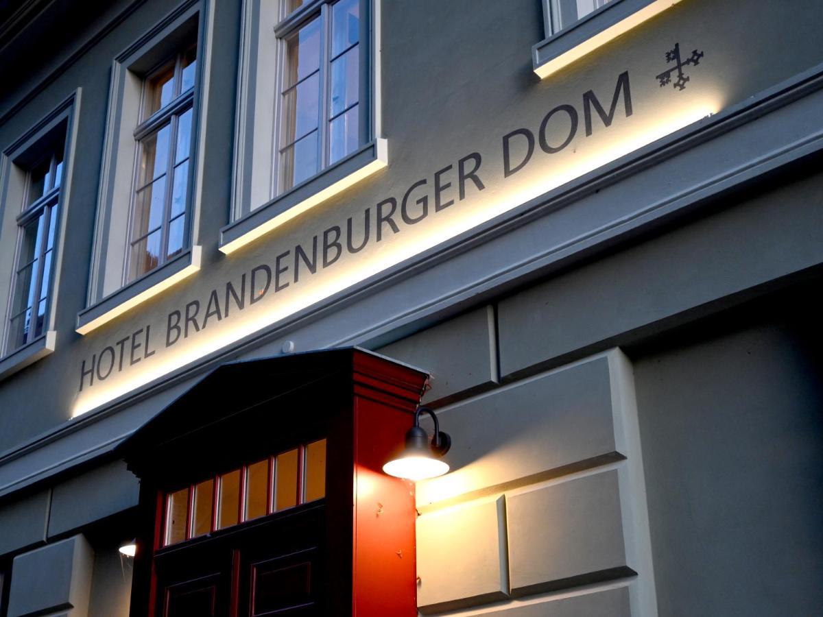 Hotel Brandenburger Dom Brandenburg (Brandenburg an der Havel) Exterior foto